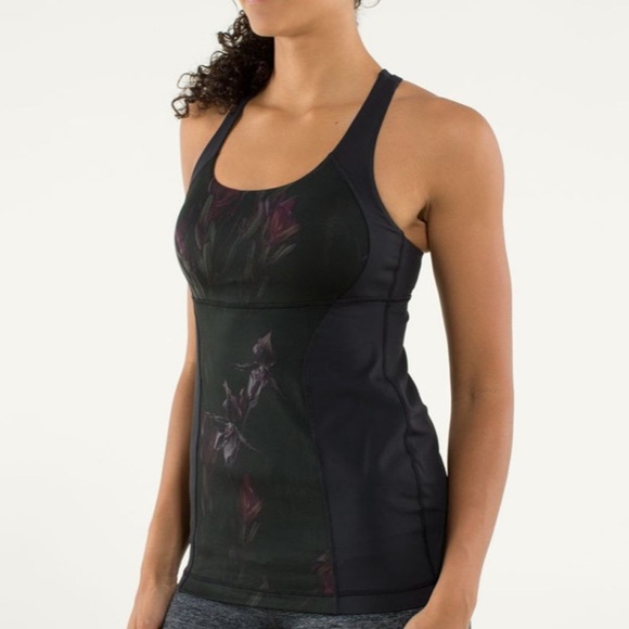 Lululemon Floral Energy Tank - Picture 3 of 10